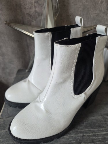Topshop white vintage platform - vintage,