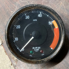 Triumph TR6 tachometer / rev counter  used / not tested ...as photos