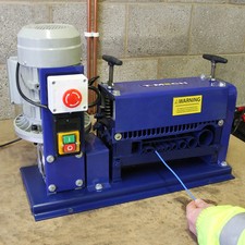 Electric Wire Stripping Machine 1.5-38mm Automatic Cable Stripper Powered Peeler