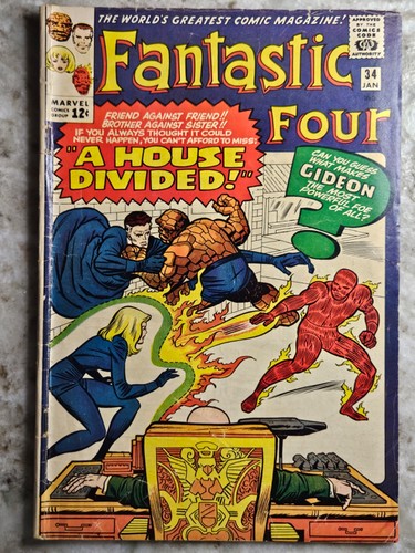Fantastic four marvel - fantastic, #34