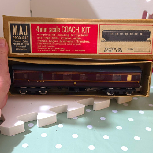 Maj products 4mm - scale, lms