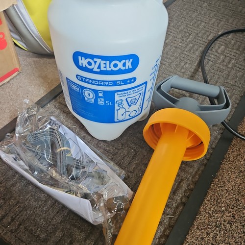 Hozelock pressure sprayer - hozelock, 5l