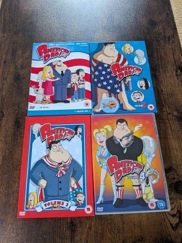 American dad series - series, (