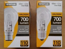46w Status Halogen Clear GLS