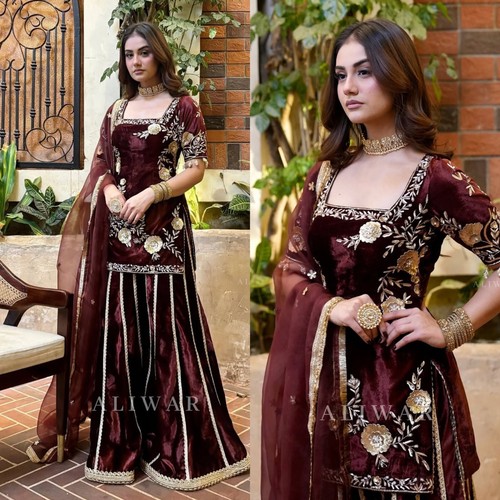 Pakistani salwar kameez indian - salwar,