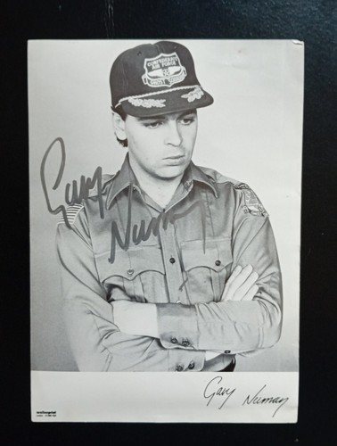 Gary numan signed vintage x - vintage,