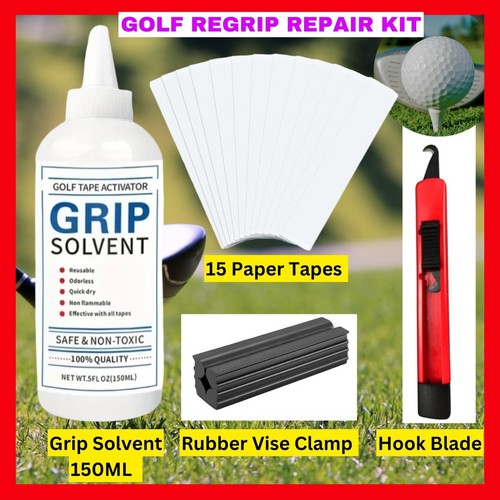 Golf regrip repair kit rubber - repair,