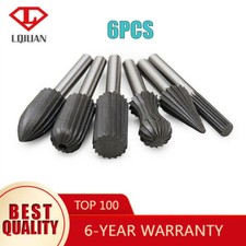 6Pcs/Set HSS Routing Wood