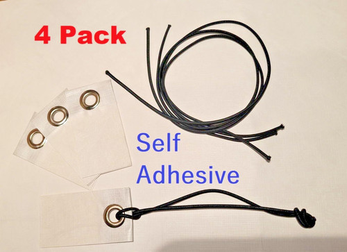 Grommet tabs ties for - grommet, tyvek