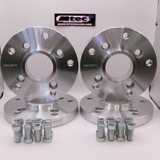 4 PCS 20mm PCD Hub Adapters BMW E30 4x100 (57.1) M12 to Porsche 5x130 (71.6) M14