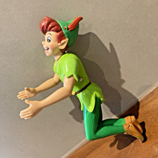 Disney Peter Pan Hasbro 2001 Magic Talking Action Figure Vintage 7" Hasbro Toy