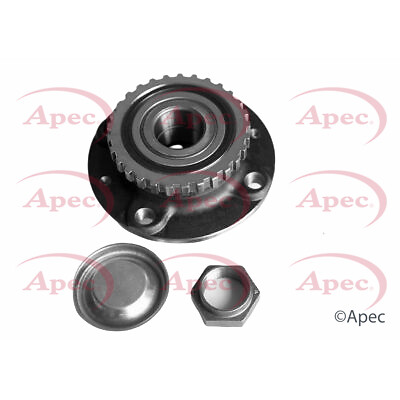 Apec rear left wheel bearing - apec,