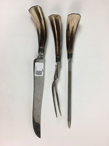 Piece horn handle carving - piece,