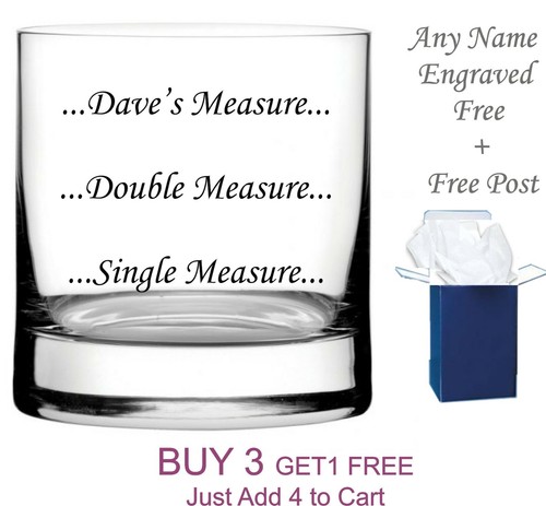 Personalised engraved whisky - ,