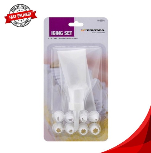 9pc icing piping - icing, nozzles