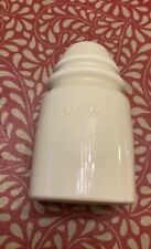 vintage GPO ceramic telephone insulator
