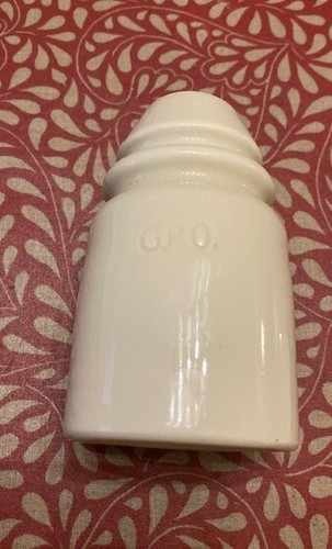 Vintage gpo ceramic telephone - vintage,