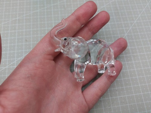 Swarovski baby elephant - elephant,