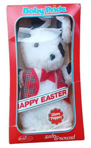 Telitoy dog hand puppet - hand,