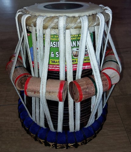 Tabla dayan made qasim khan - made,
