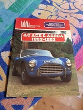 AC Ace & Aceca Road Test Portfolio 1953-83 Brooklands Book VGC Bristol Cobra