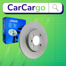 Pagid Solid Front Brake Discs