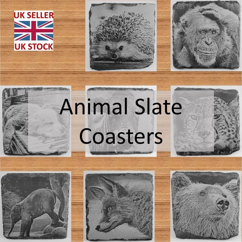 Engraved animal slate - engraved,