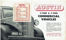 AUSTIN 2-TON & 5-TON TRUCKS