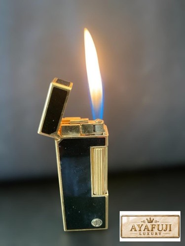 Vintage dunhill rollagas black - vintage,