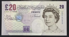 Old twenty pound - old, £20
