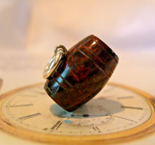Pocket watch chain fob - watch,