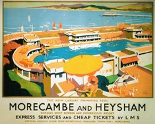 LMS RAILWAY HARDBACK POSTER