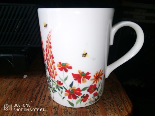 New laura ashley floral mug - ashley,