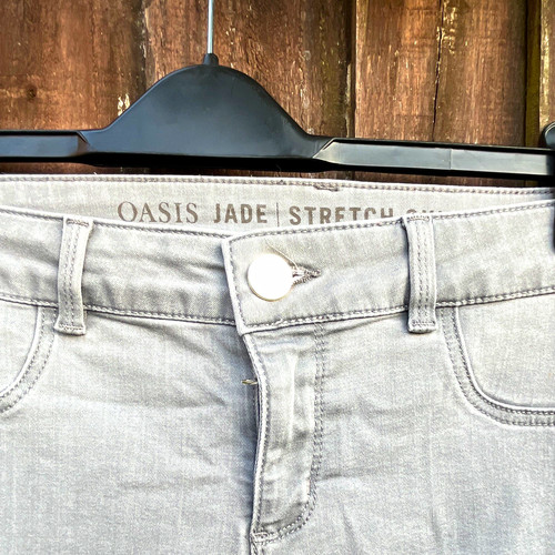 Oasis jade stretch mid - jade,