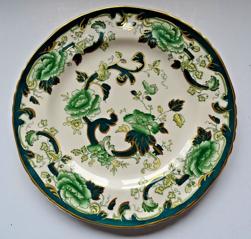 Mason ironstone dinner plate - mason's,