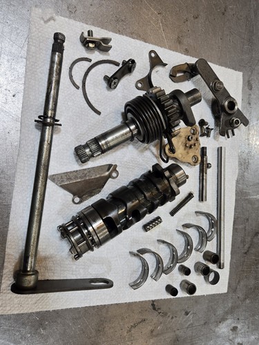 Yamaha xs400 oem engine parts - yamaha,