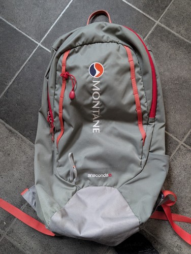 Montane anaconda 18l grey - montane,
