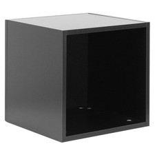 Medium black vinyl - medium,