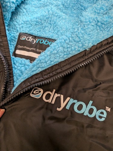 Dryrobe advance black - dryrobe,