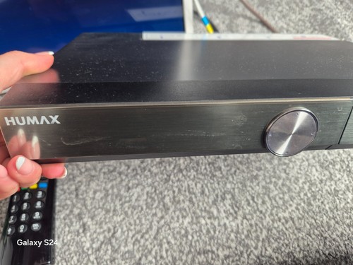Humax 500gb recordable - , box