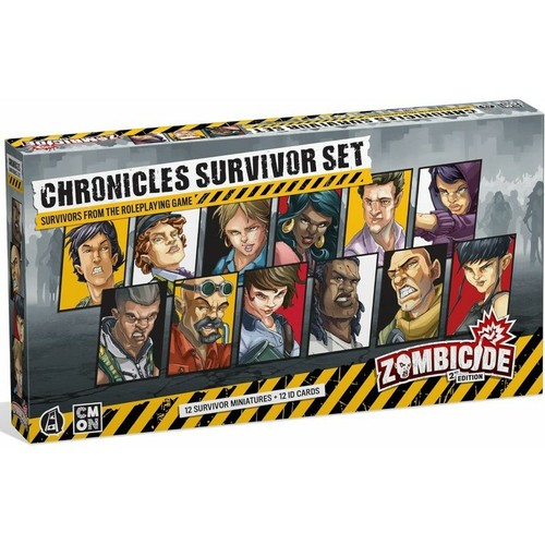 Cmon zombicide 2nd edition - 2nd,