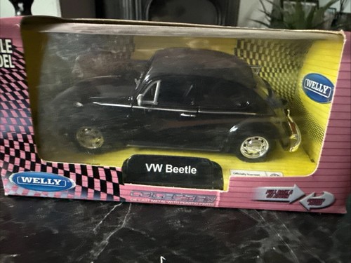 Welly beetle black 43 - vw,