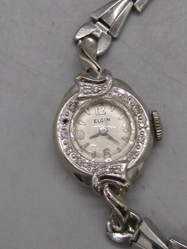 Antique elgin 14k - antique,