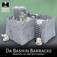 Da Bashin Barracks - 28mm 3d