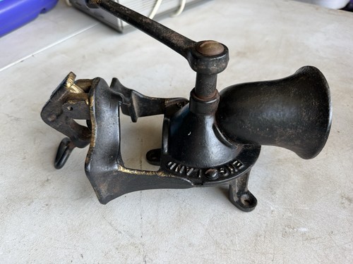 Vintage salter coffee grinder - salter,