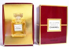 CHANEL  ALLURE SENSUELLE  MICRO  mini  MINIATURE Perfume 1.5ml pure parfum  Box