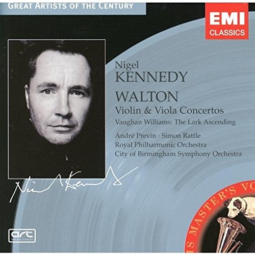 Nigel kennedy walton violin - kennedy, walton: