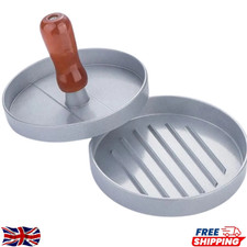 Stainless Steel Burger Press