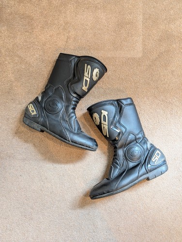 Sidi black rain - rain, motorcycle