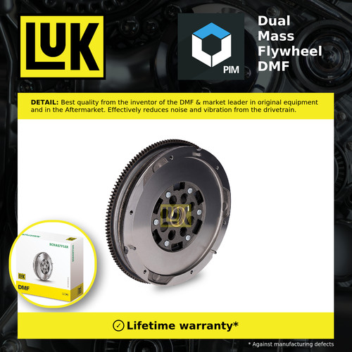 Dual mass flywheel dmf fits - mass,